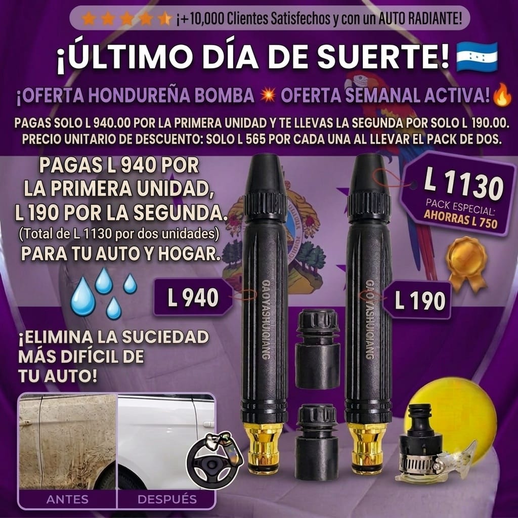 Pistola Presión