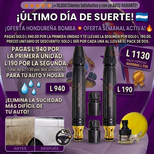 Pistola Presión