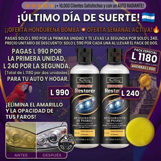 Limpia Faros Pro